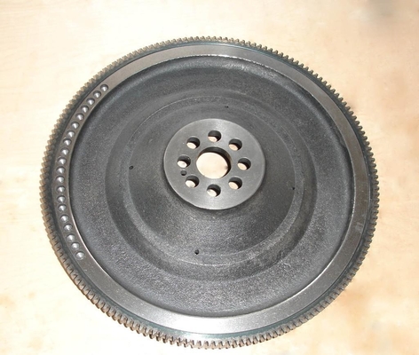 Cast Iron Casting Flywheel For Auto Part / Diesel Engine Spare Parts