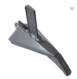 Cast Alloy Steel Ripper Points Replacement Parts Agricultural Machinery Parts