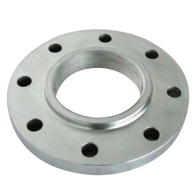 AISI304 / 316 High Precision Investment Welded Round Casting Flange ISO CE Listed