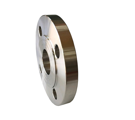 AISI304 / 316 High Precision Investment Welded Round Casting Flange ISO CE Listed