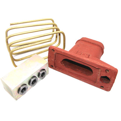 Cast Iron Anchor Plate / Anchor Block For Post Tension Arc Slab Anchorage