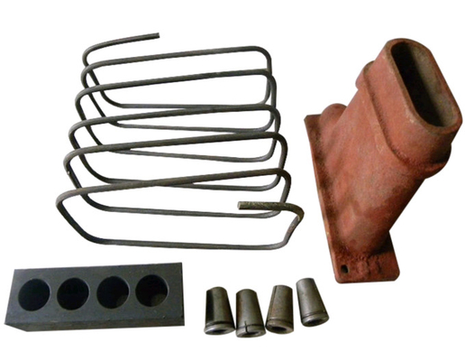 Cast Iron Anchor Plate / Anchor Block For Post Tension Arc Slab Anchorage