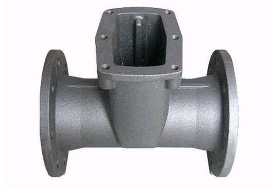 Customized Ductile Iron Casting / Flange Valve Parts Casting Medium Pressure