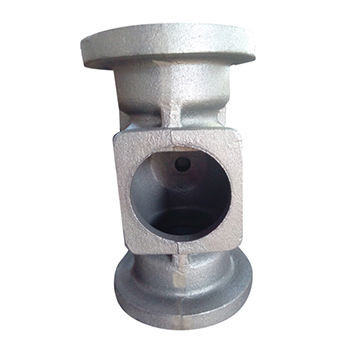 Customized Ductile Iron Casting / Flange Valve Parts Casting Medium Pressure