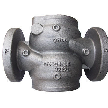 Various Types Valve Body Casting For Gate Globe Safety Check Valve