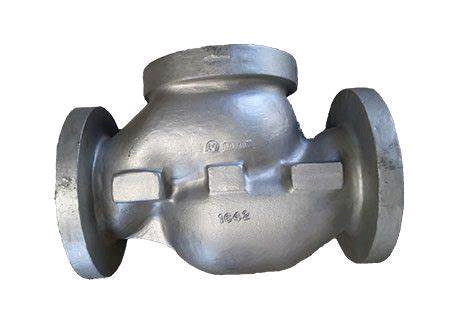 Various Types Valve Body Casting For Gate Globe Safety Check Valve