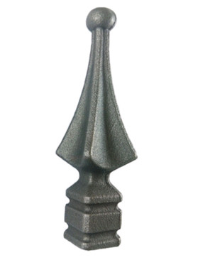 Fence / Gates Decorative Wrought Iron Spearhead Metal Spears Point