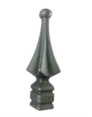 Fence / Gates Decorative Wrought Iron Spearhead Metal Spears Point