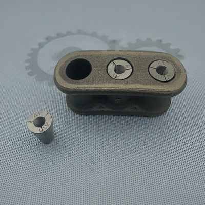 Bonded Post Tension System 12.7mm 15.2mm Cast Iron Anchors and Wedge Blocks S3 &S5