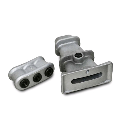 Prestressed Post Tensioning Concrete Cast Iron Flat Arc Anchorage CE Approval
