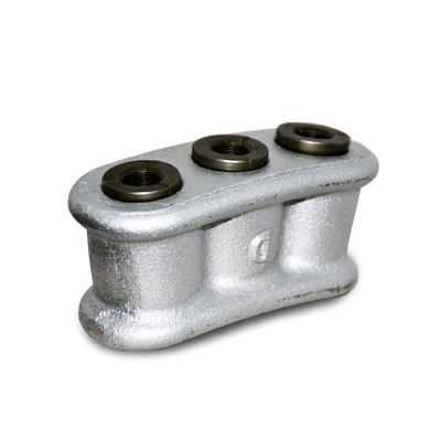 Prestressed Post Tensioning Concrete Cast Iron Flat Arc Anchorage CE Approval