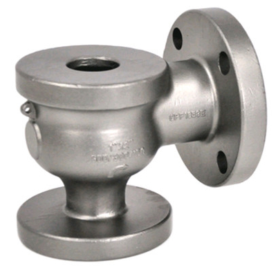 Precision Industrial Valve Body Casting CT4-8 Surface Passivation Customized Size