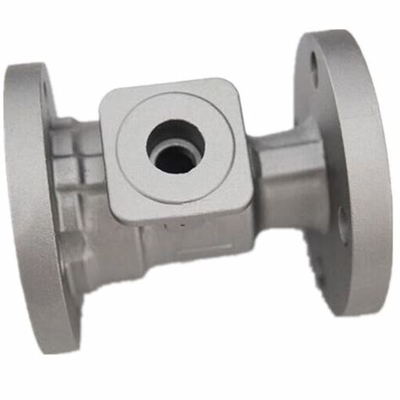 Precision Industrial Valve Body Casting CT4-8 Surface Passivation Customized Size