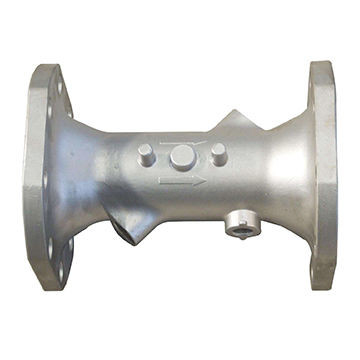 Precision Industrial Valve Body Casting CT4-8 Surface Passivation Customized Size
