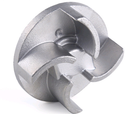 Customized 304 / 316 Stainless Steel Casting For Water Pump Impeller