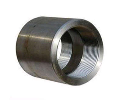 NPT BSPT Stainless Steel Precision Casting Female Thread Socket Coupling Full Length