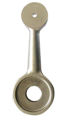 Glass Hardware Fitting Lost Wax Casting Stainless Steel 180 Degree Two Arms Spider