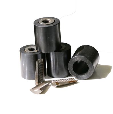 12.7mm Prestressed Steel Wedge Anchor /  Post Tension Accessories Single Hole Anchor