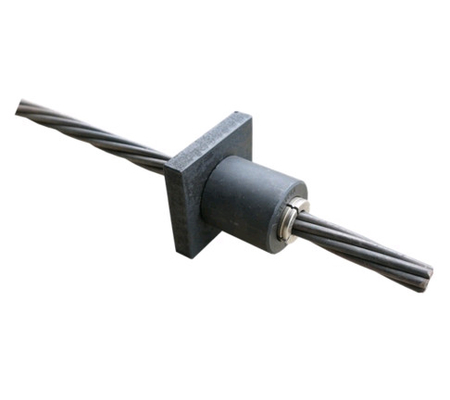 12.7mm Prestressed Steel Wedge Anchor /  Post Tension Accessories Single Hole Anchor