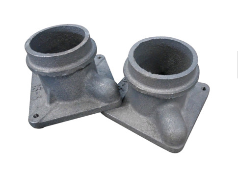 Iron Post Tension Anchor Bearing Plate For Round Anchorage Anti - Corrosion