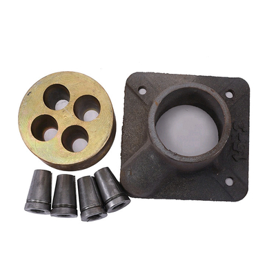 Iron Post Tension Anchor Bearing Plate For Round Anchorage Anti - Corrosion
