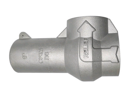 Steel Silica Sol Investment Casting  / Control Valve Body Investment Casting Parts