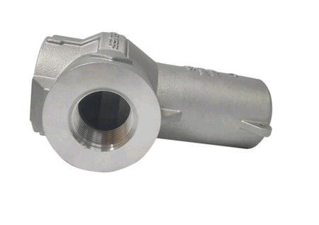 Steel Silica Sol Investment Casting  / Control Valve Body Investment Casting Parts