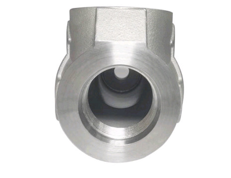 Steel Silica Sol Investment Casting  / Control Valve Body Investment Casting Parts