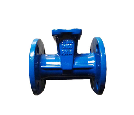Pn16 Cast Iron Casting / Sand Casting Gate Valve Body For Fire Protection