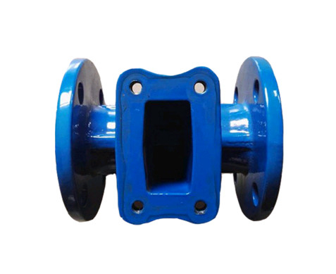 Pn16 Cast Iron Casting / Sand Casting Gate Valve Body For Fire Protection