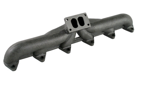 Surface Polish Heavy Duty Cast Iron Turbo Tractor Exhaust Manifold Diesel Parts
