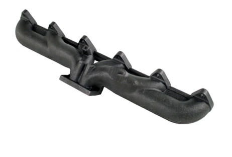 Surface Polish Heavy Duty Cast Iron Turbo Tractor Exhaust Manifold Diesel Parts