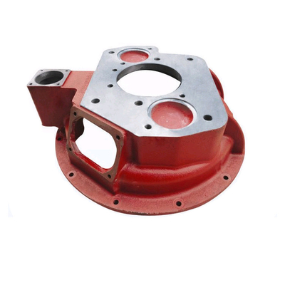Sand Casting Ductile Cast Iron Auto Spare Parts Transmission Clutch Housing