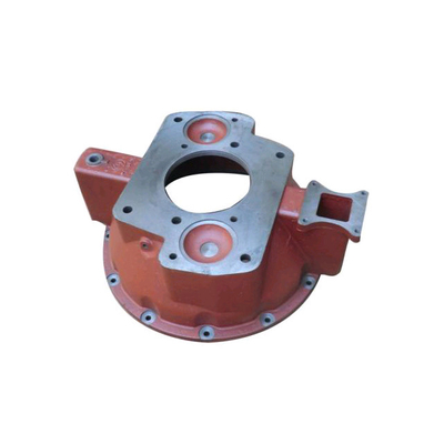 Sand Casting Ductile Cast Iron Auto Spare Parts Transmission Clutch Housing