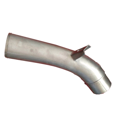 Heat Treatment 304 Stainless Steel Casting Motorcycle Exhaust System Elbow Pipe
