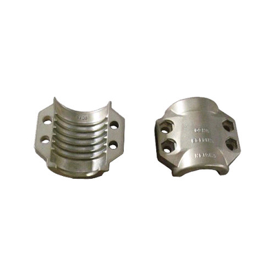 Customized Stainless Steel Casting Precision Pipe Clamp Polishing Surface