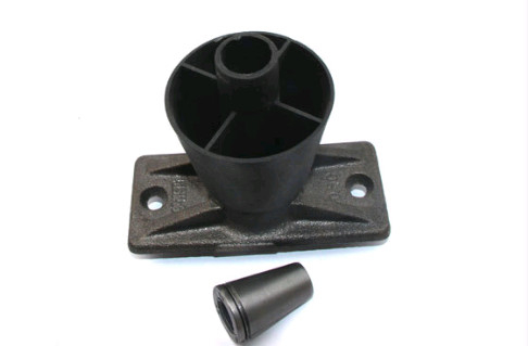 Monostrand Anchorage Plastic Pocket Former Pocket Cap Concrete Anchor For PC Strand