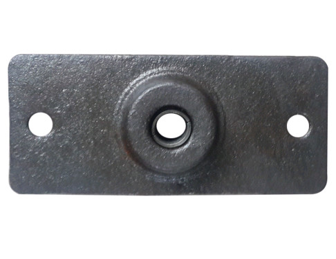 Cast Iron Post Tension Accessories / Unbonded Monostrand Post Tension Wedges