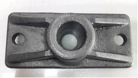 Single Hole MonoStrand Post Tension Anchor Gray / Black For Unbonded Strand