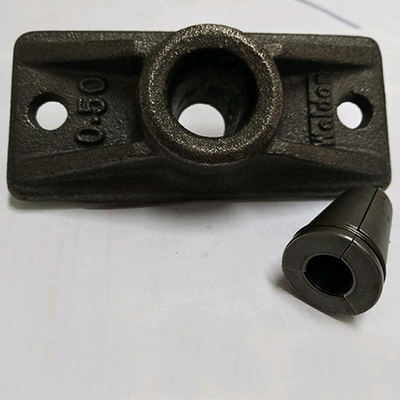Single Hole MonoStrand Post Tension Anchor Gray / Black For Unbonded Strand