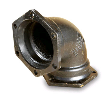 Mechanical Joint C153 90 Degree Bend / Ductile Iron MJ X MJ 90 Degree Elbow