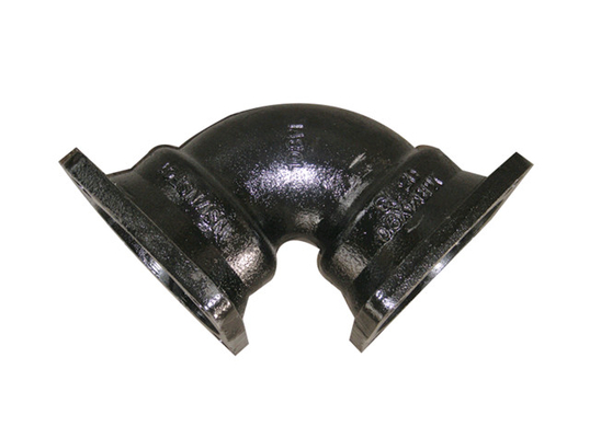AWWA C153 Standard Ductile Iron Pipe Fittings / MJ X MJ 90 Degree Bends