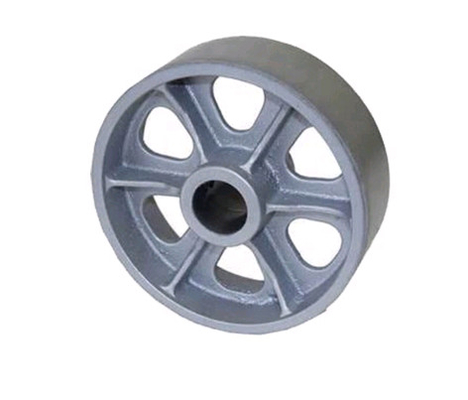 WBD Rustic Furniture Cast Iron Castors / Antique Decorative Furniture Casters