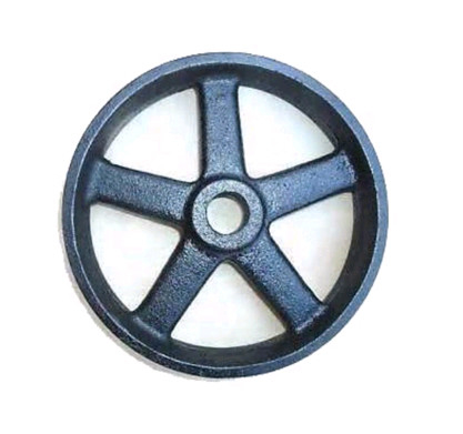 WBD Rustic Furniture Cast Iron Castors / Antique Decorative Furniture Casters
