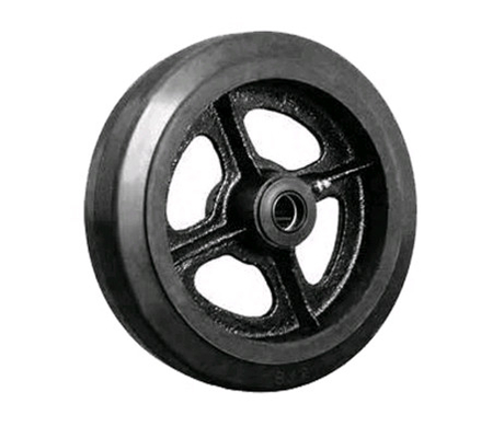 WBD Rustic Furniture Cast Iron Castors / Antique Decorative Furniture Casters