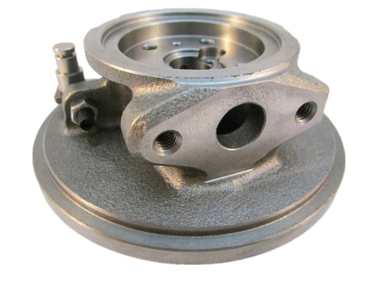 Auto Parts Grey Cast Iron / 7737201 Sandblasting Turbocharger Bearing Housing