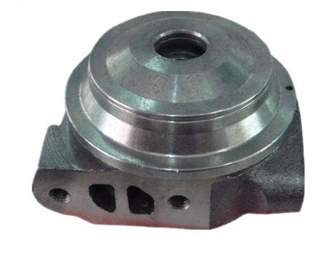 Auto Parts Grey Cast Iron / 7737201 Sandblasting Turbocharger Bearing Housing