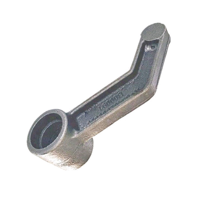 GG20 GG25 Gray Iron Precoated Sand Mold Casting Connecting Rod