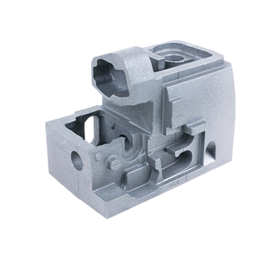DIN ASTM Automatic Sand Casting Parts / Sewing Machine Parts Head Housing