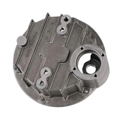 Ductile Iron Resin Sand Casting / Heat Treatment Gearbox Casing 580*600